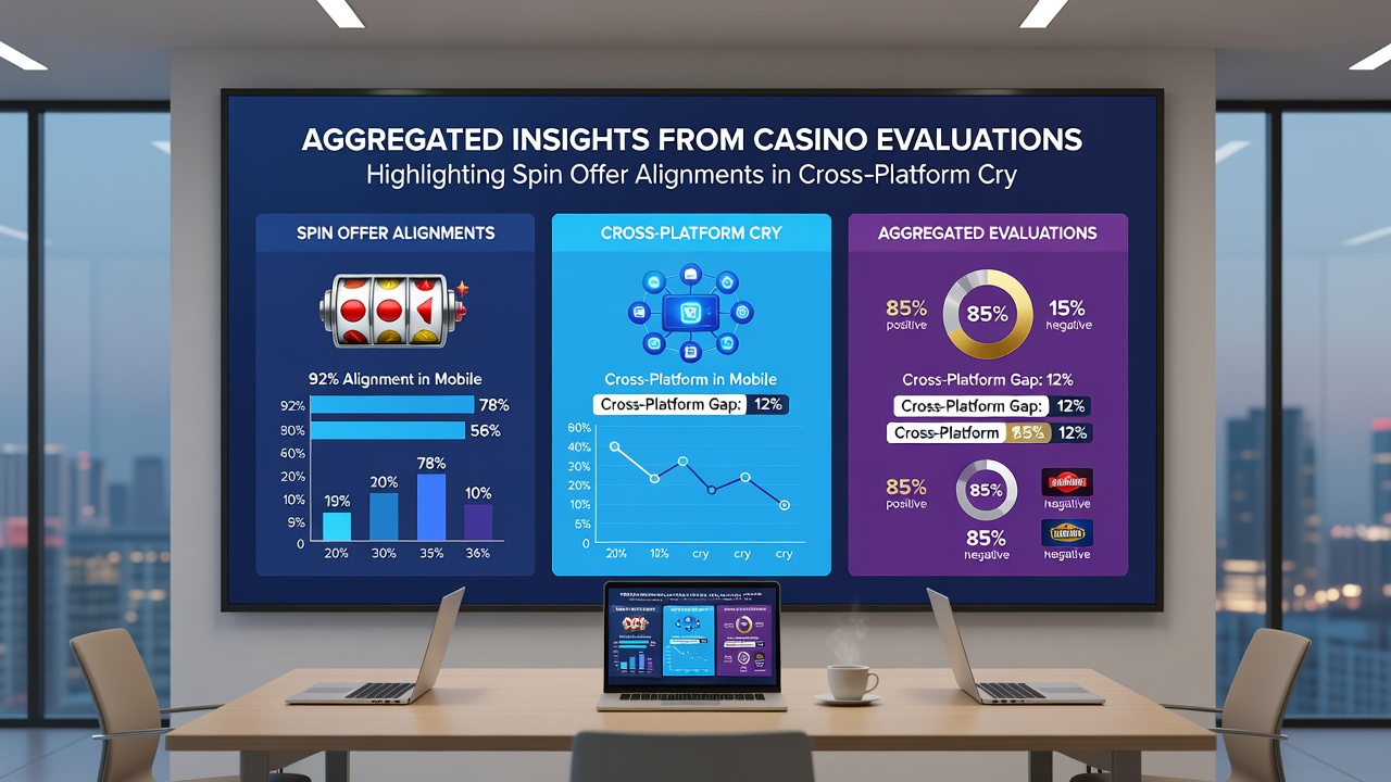 Detailed breakdown of spin offer alignment metrics in crypto casino evaluations