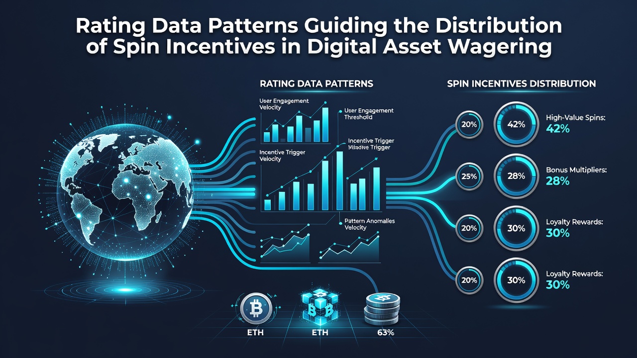 Analytics dashboard illustrating spin incentive distribution based on player rating segments